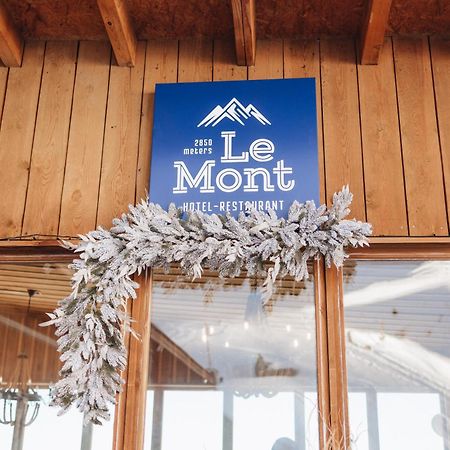 فندق Le Mont الماتي المظهر الخارجي الصورة