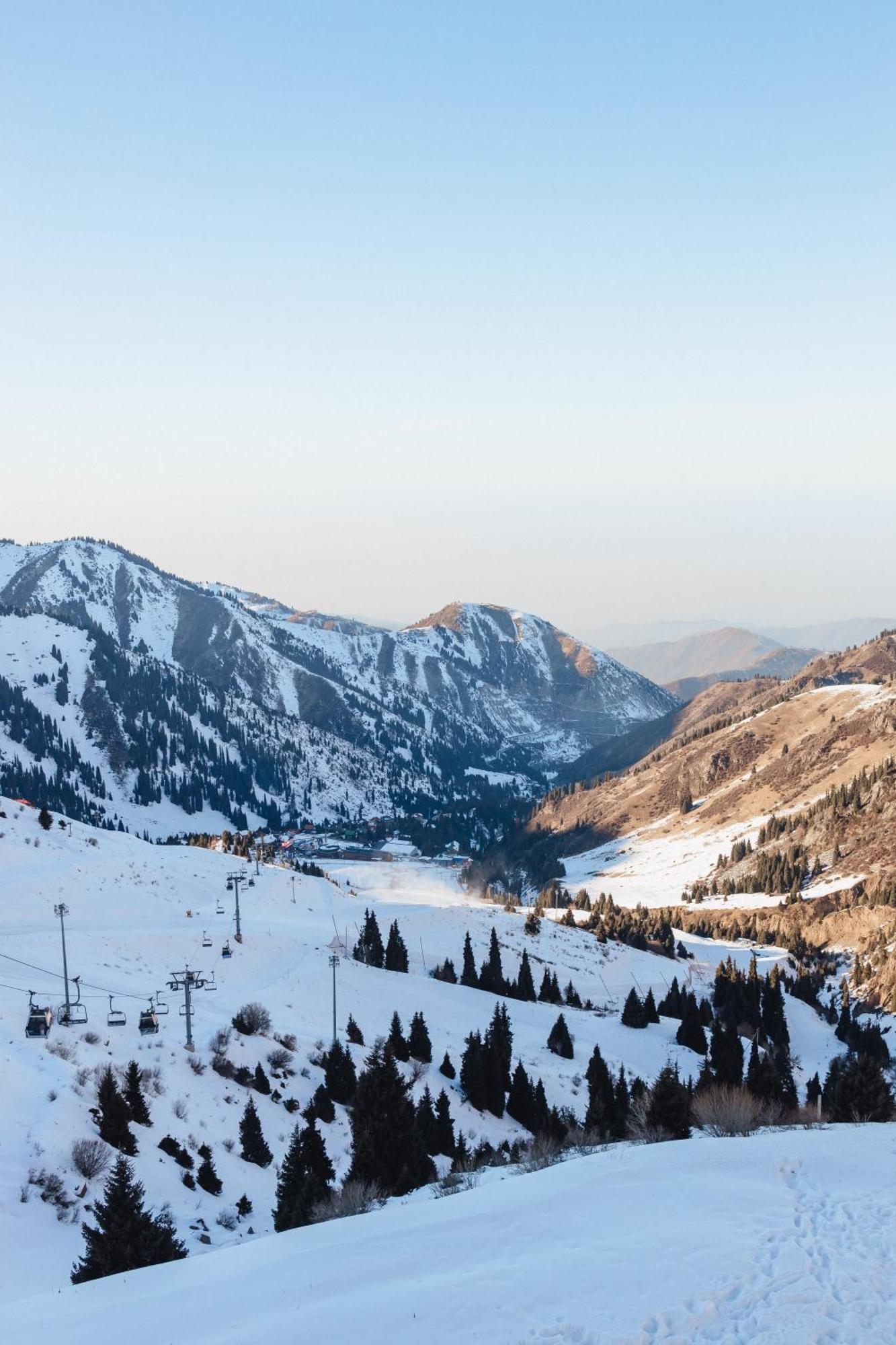 فندق Le Mont الماتي المظهر الخارجي الصورة
